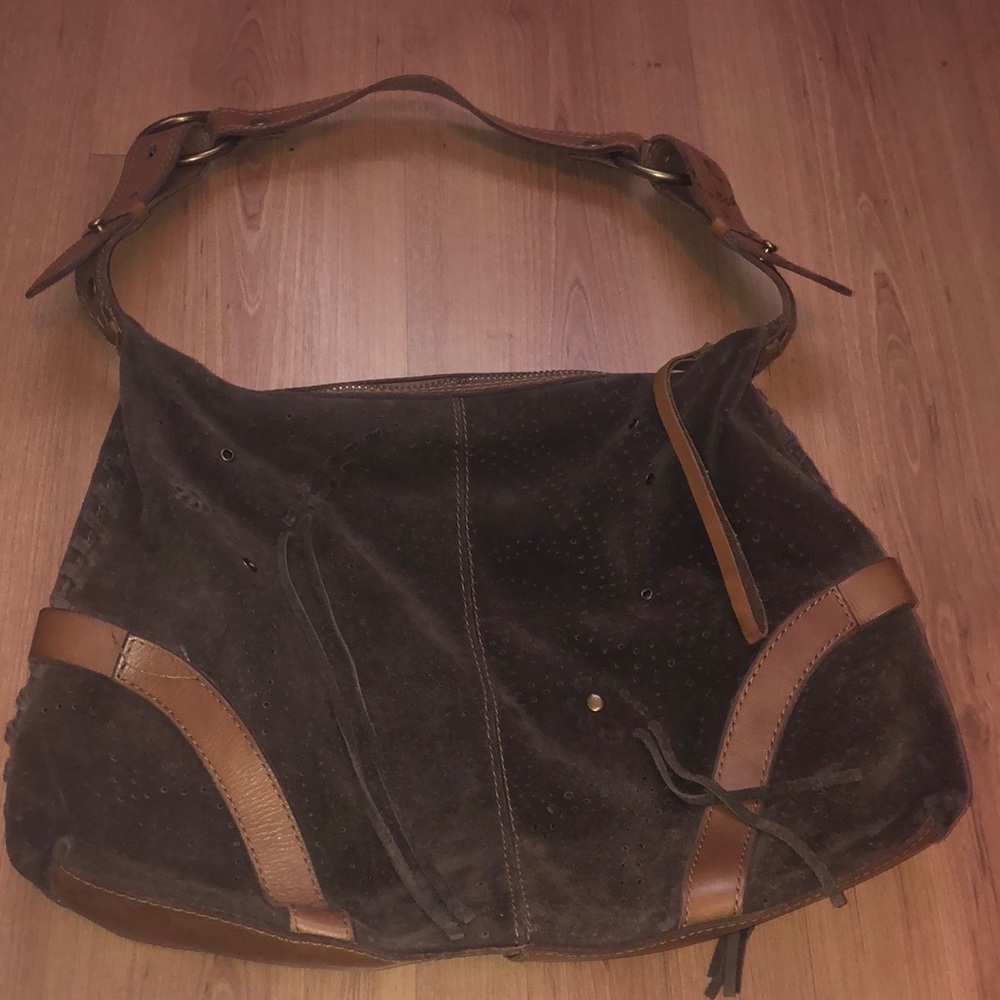 Lucky Brand Fringe Shoulder Bag